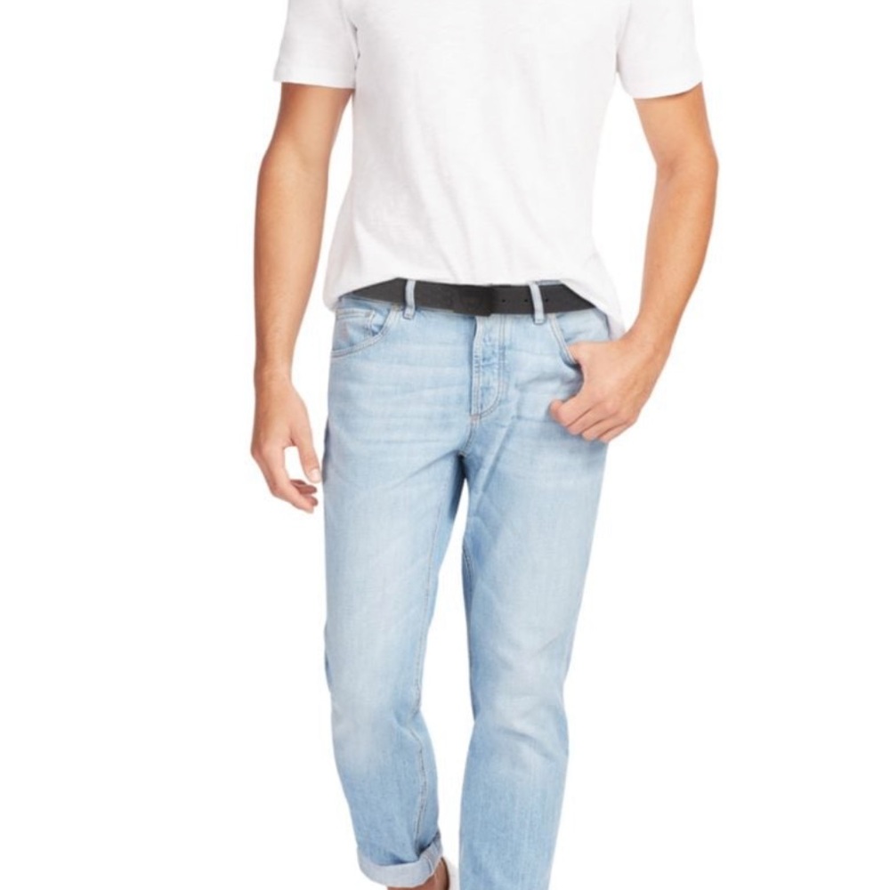 Lamborghini leather belt. Brand new. Size 34, 38, or 40. You choose! - Picture 2 of 2